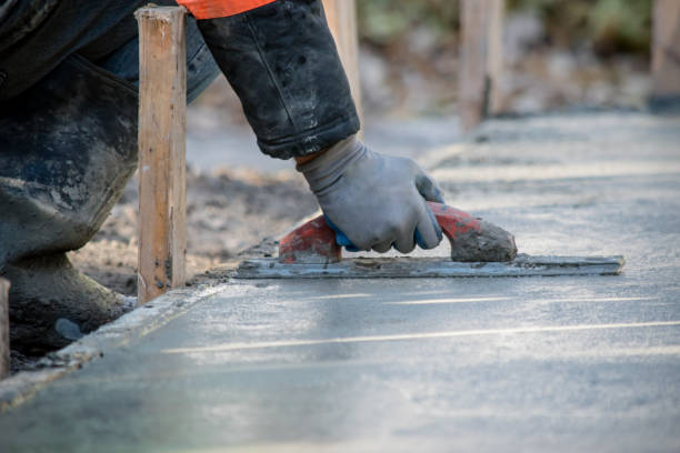 Best Concrete Driveway Installation in La Nte, MO