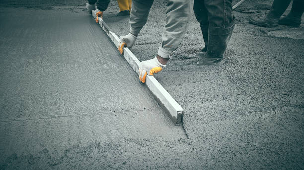 Best Concrete Slab Construction in La Nte, MO